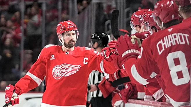 Red Wings say Dylan Larkin won't skate with team at start of camp due to off-ice training injury
