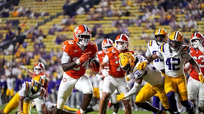 Clemson will be lone ACC team in '27 with 8 football games in 9-game model amid odd number of teams
