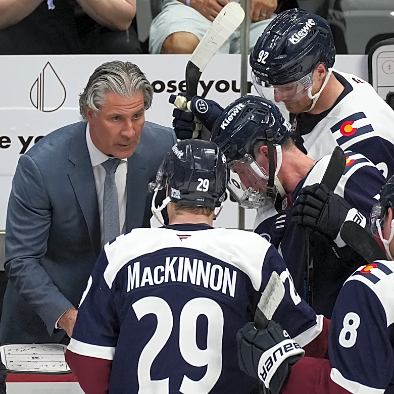Avalanche coach Jared Bednar enters camp without an extension, but has strong support from players