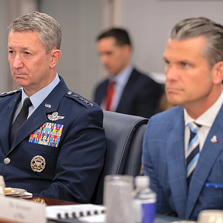 US troops must prepare to fight around the moon, Trump's top military adviser says