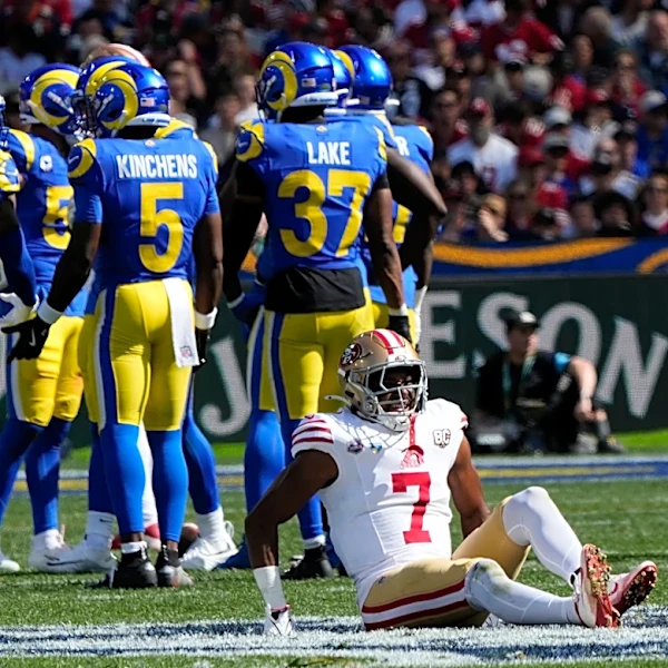 49ers rookie receiver De'Zhaun Stribling to miss about 10 weeks after undergoing ankle surgery