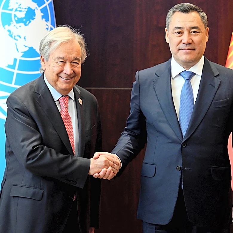 UN chief urges global AI cooperation saying world can't afford 'a race to the bottom on AI safety'