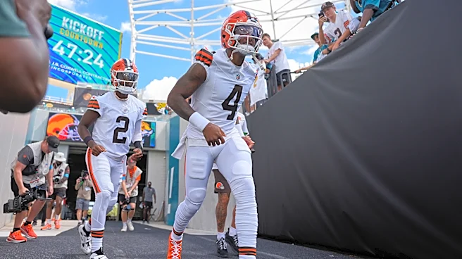 Deshaun Watson not worried about job security, focused on better start for Browns after rough opener
