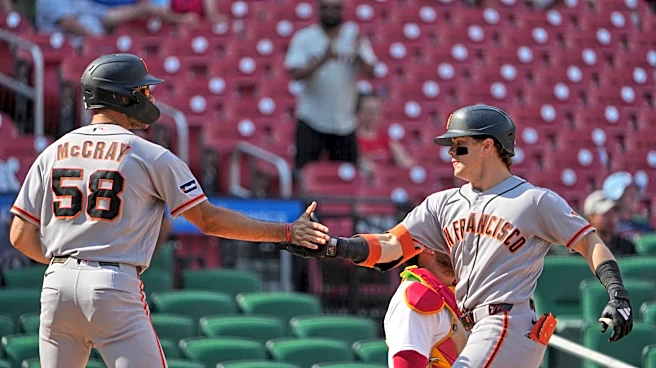 Drew Gilbert's two-run homer in the 10th lifts Giants to a 6-5 win over the Cardinals