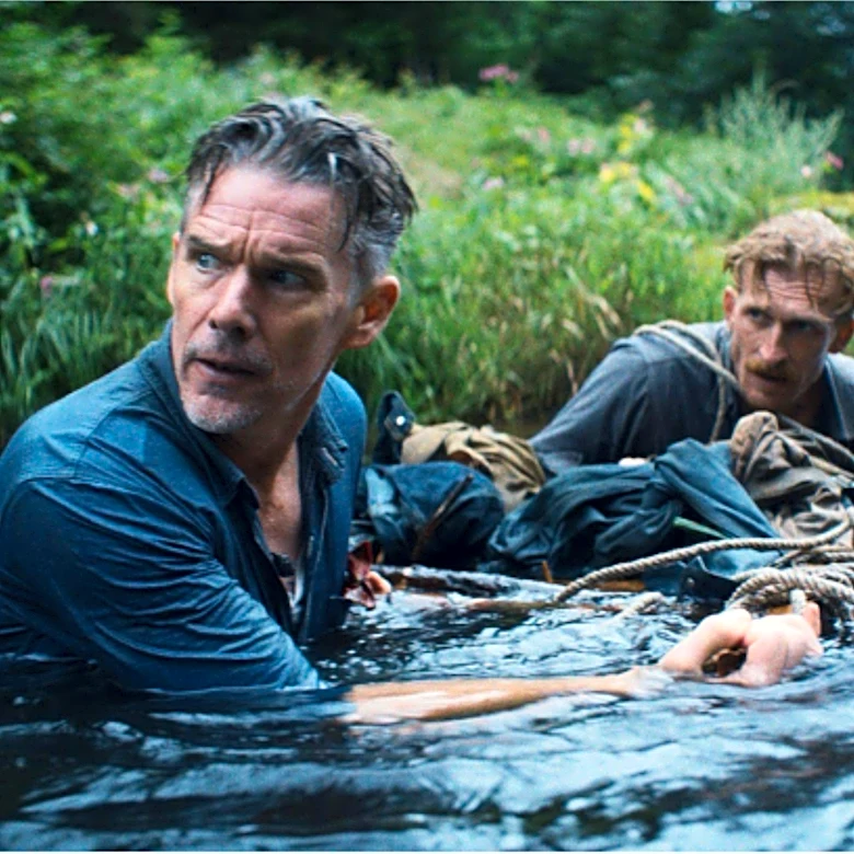 Movie Review: Ethan Hawke leads a tense, Depression-era thriller in ‘The Weight’