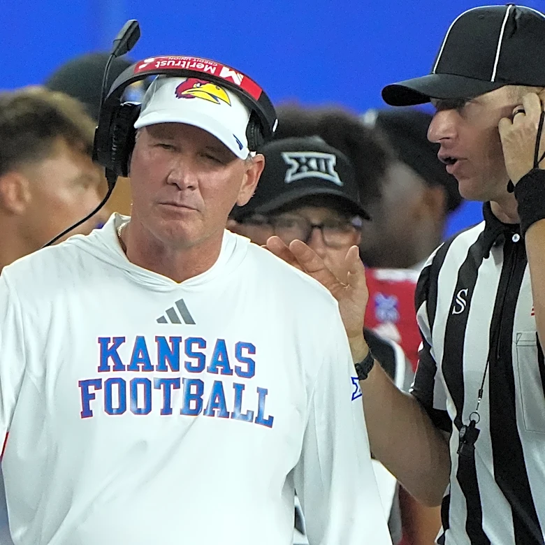 Leipold discounts talk of a Kansas edge ahead of London game against Arizona State