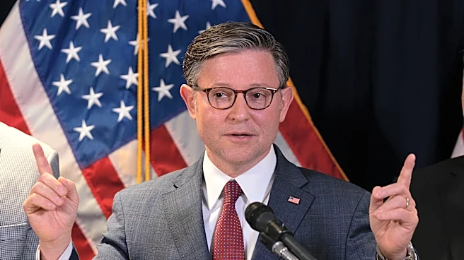 Speaker Johnson recesses the House early as Rep. Thomas Massie pushes Hegseth impeachment