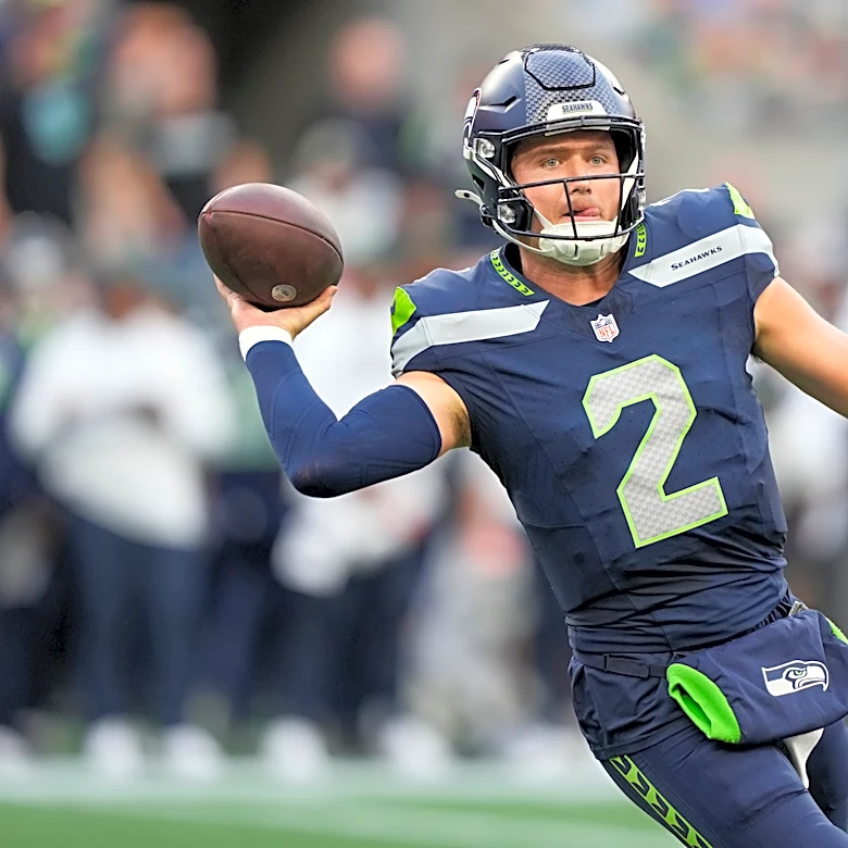 The Seahawks have confidence in Drew Lock's ability to take over for injured QB Sam Darnold