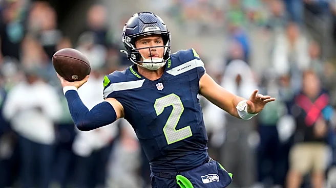 The Seahawks have confidence in Drew Lock's ability to take over for injured QB Sam Darnold