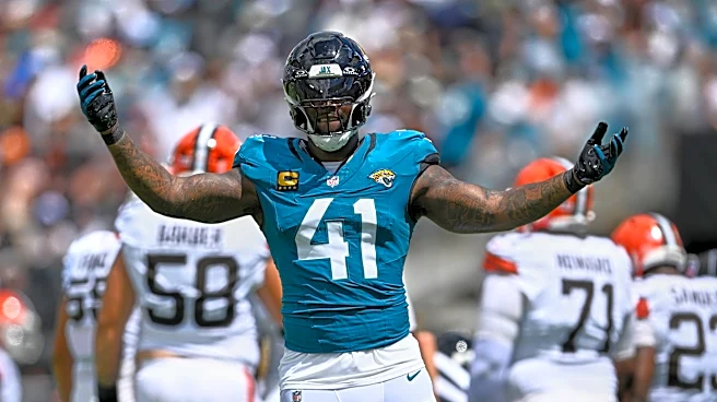 Jaguars embrace 'our reality' of playing on the road for 28 of their next 33 games