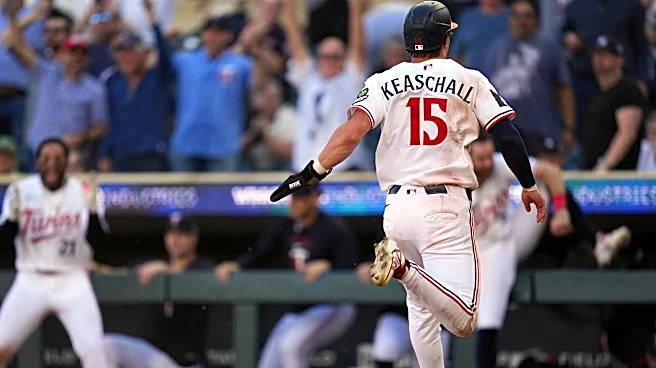 Twins top Yankees 5-4 in 13 innings on Caratini's single after Judge leaves early with leg tightness