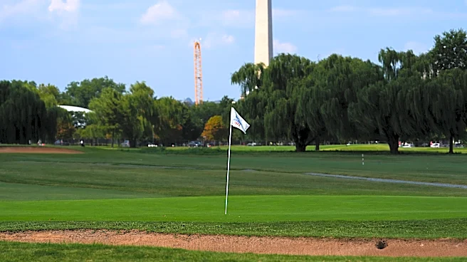 Park Service quietly awards contracts to work on Trump’s takeover of East Potomac golf course