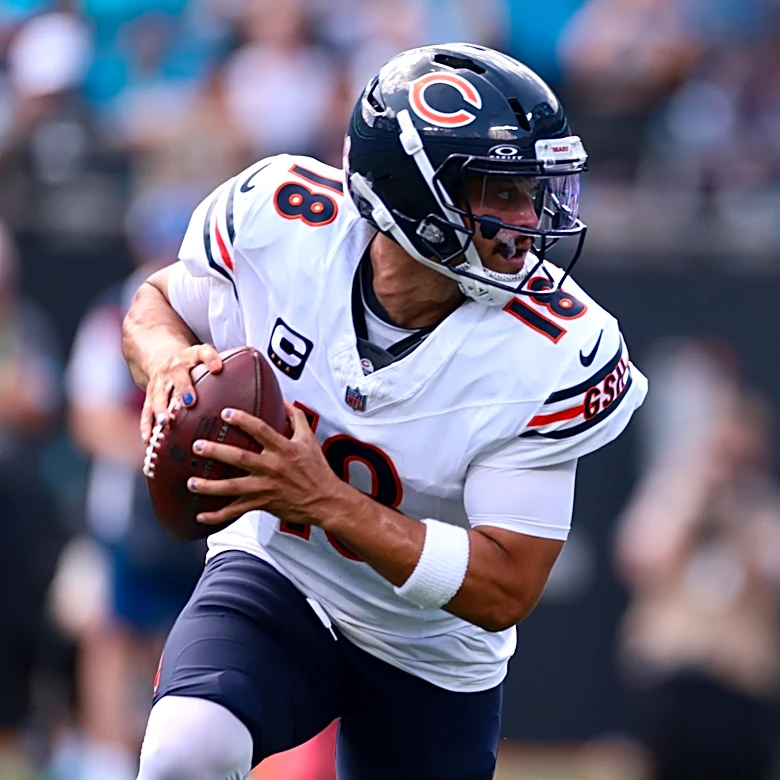 Caleb Williams and the Chicago Bears have moved on from Week 1's offensive show