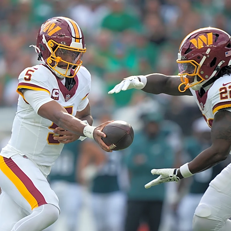 Commanders are hoping Jacory Croskey-Merritt can run all over the Cowboys