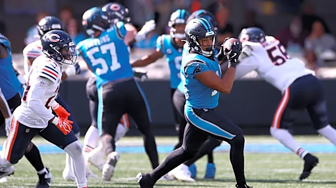 Undrafted wide receiver Jalen Coker is thriving in Carolina while first-round pick Legette struggles