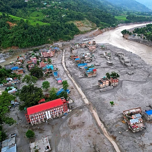 Climate change made deadly Nepal glacier and rock collapse more likely, according to analysis
