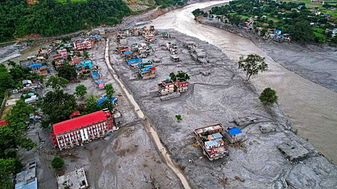Climate change made deadly Nepal glacier and rock collapse more likely, according to analysis