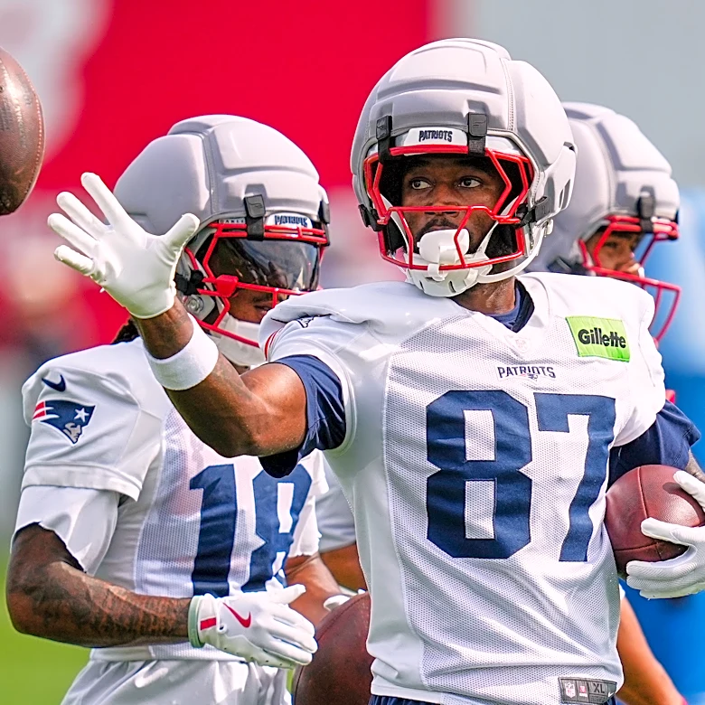 Patriots receivers say they're ready to step up with A.J. Brown on injured reserve