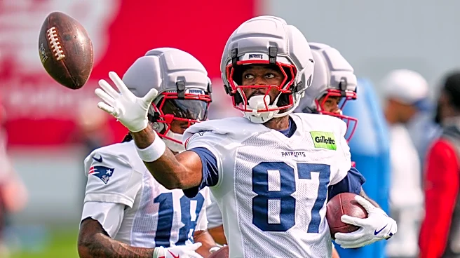 Patriots receivers say they're ready to step up with A.J. Brown on injured reserve