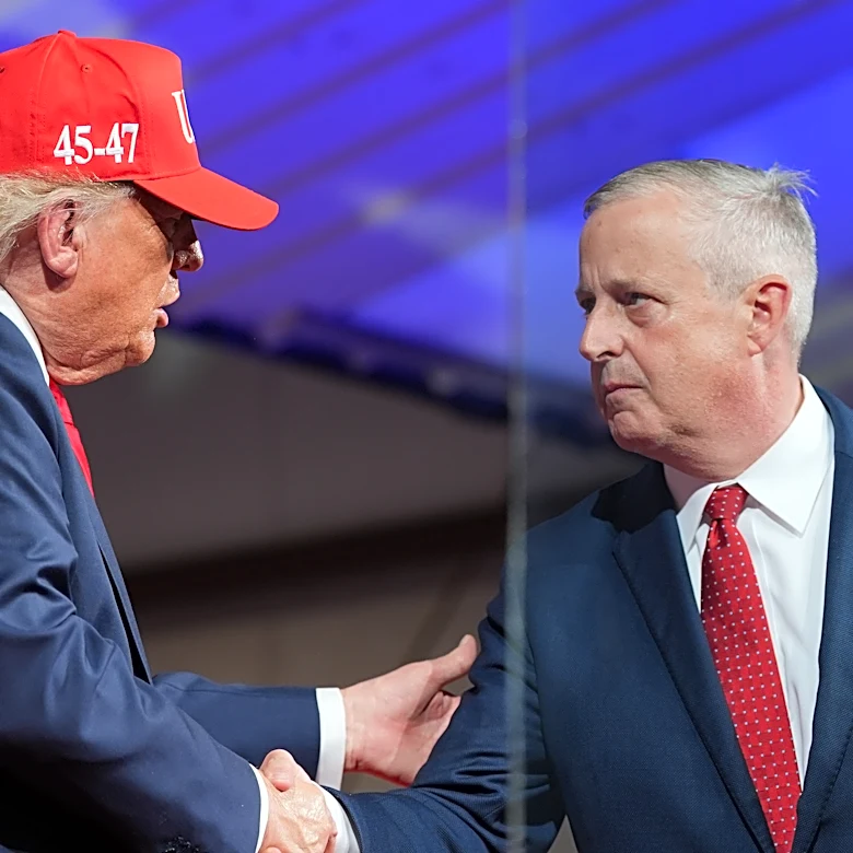 Trump and Whatley double down on the administration's record in North Carolina Senate contest