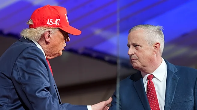 Trump and Whatley double down on the administration's record in North Carolina Senate contest