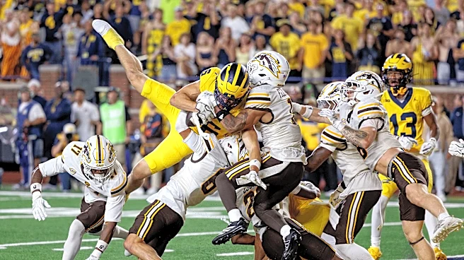 NCAA admits replay errors, reiterates it cannot change result of Western Michigan-Michigan game