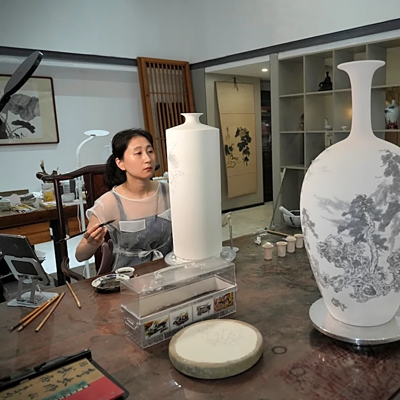 China’s porcelain city carries centuries-old heritage to a new generation