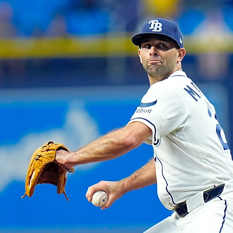Nick Martinez gets 15th win as Rays beat Athletics 4-3 for 5th straight victory