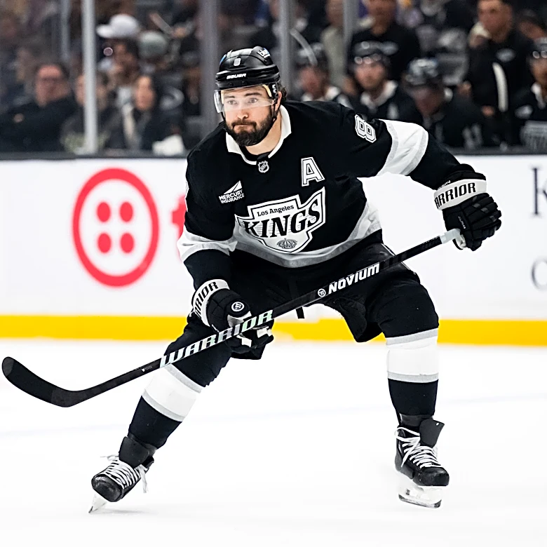 Drew Doughty named captain of the Kings, succeeding Anze Kopitar