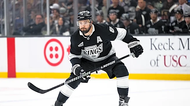 Drew Doughty named captain of the Kings, succeeding Anze Kopitar