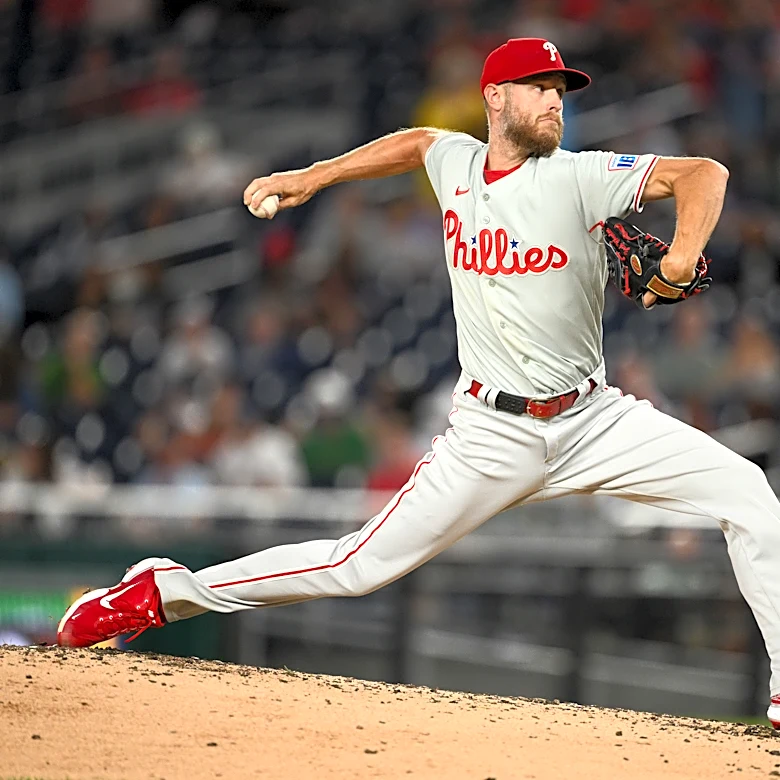Zack Wheeler pitches 7 innings in the Phillies' 3-0 victory over the Nationals