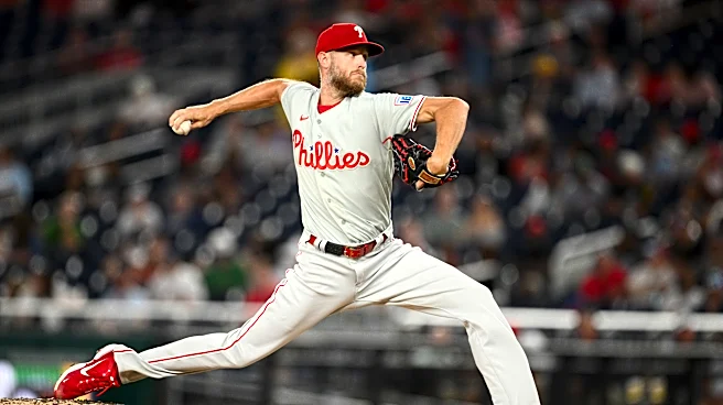 Zack Wheeler pitches 7 innings in the Phillies' 3-0 victory over the Nationals