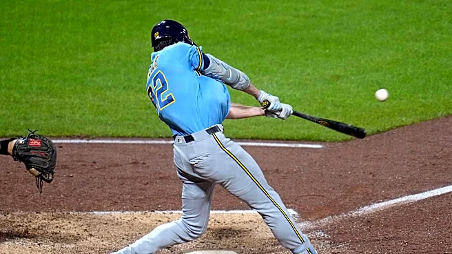 Christian Yelich's 2-run double rallies NL Central champion Brewers to 5-4 win over Pirates