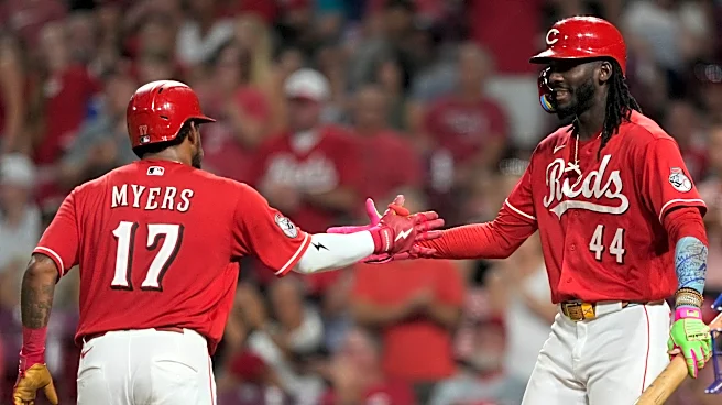 Elly De La Cruz hits 2-run HR, Reds beat Dodgers 6-2 to delay NL West title