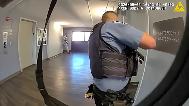 Dramatic video captures the moment 2 officers were wounded in a deadly Minneapolis shooting