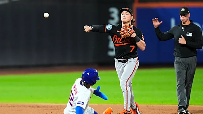 Orioles place 2B Jackson Holliday on injured list with left wrist inflammation