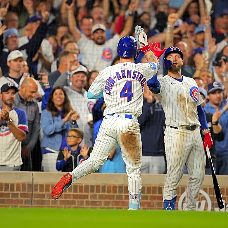 With 2 more homers, the Cubs' Pete Crow-Armstrong makes his MVP case
