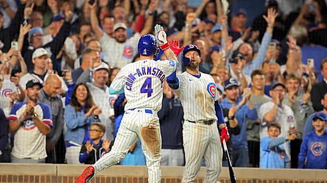With 2 more homers, the Cubs' Pete Crow-Armstrong makes his MVP case