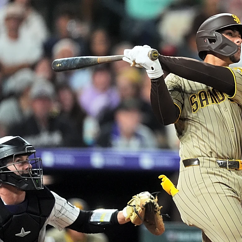 Ethan Salas becomes youngest catcher with a multi-homer game as Padres beat Rockies 9-3