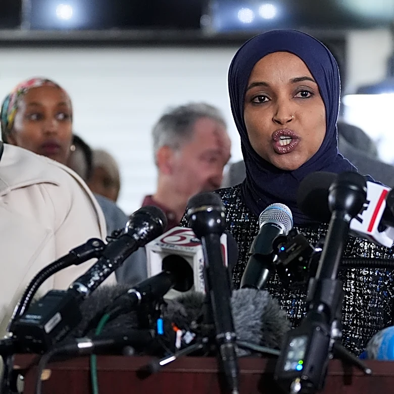 Man who sprayed vinegar at Rep. Ilhan Omar faces sentencing
