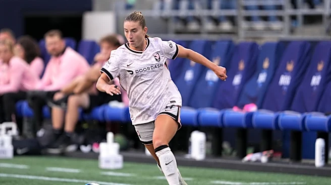 Sentnor leads Angel City to 3-1 victory over the Seattle Reign