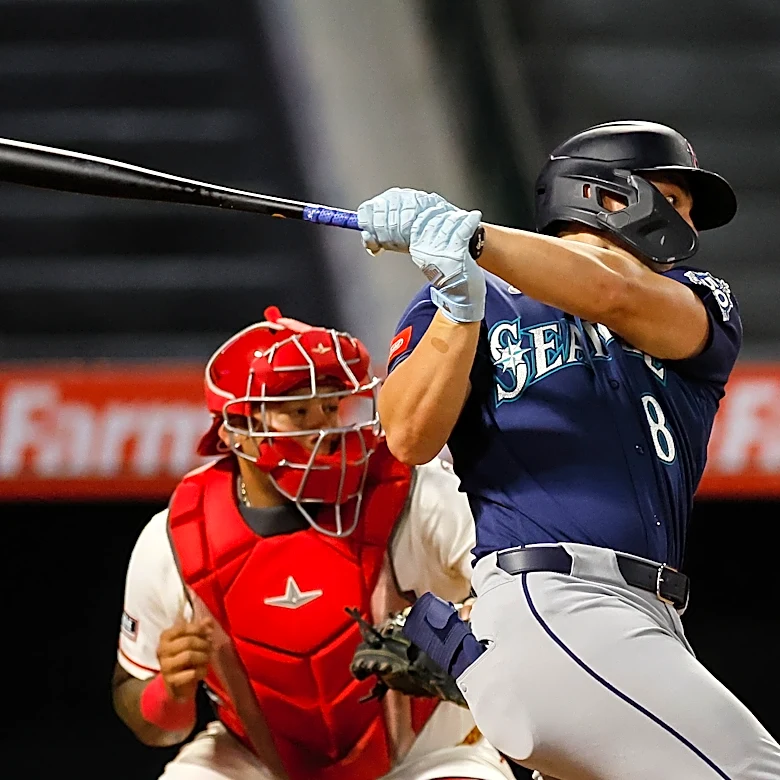 Raleigh and Naylor carry the Mariners past the Angels, 7-2