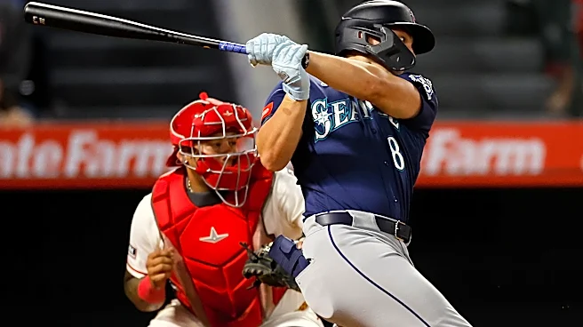 Raleigh and Naylor carry the Mariners past the Angels, 7-2