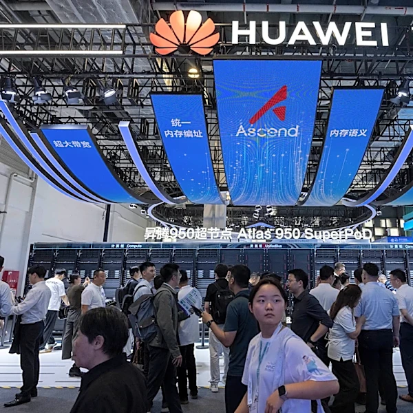 Huawei unveils new chip technologies as Chinese firm steps up the AI race with Nvidia