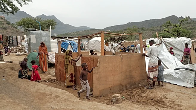 Tens of thousands flee as Iran-backed rebels draw Yemen into the wider war