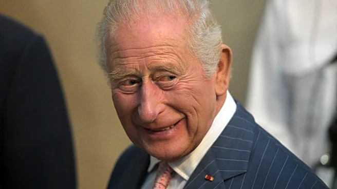 The king and AI: UK monarch Charles meets with artificial intelligence leaders