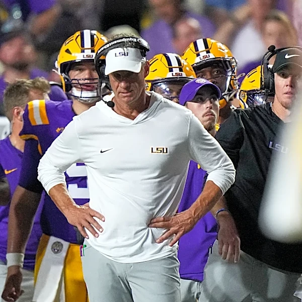 SEC Week 3: No. 7 LSU heads to No. 8 Ole Miss in a grudge-filled showdown