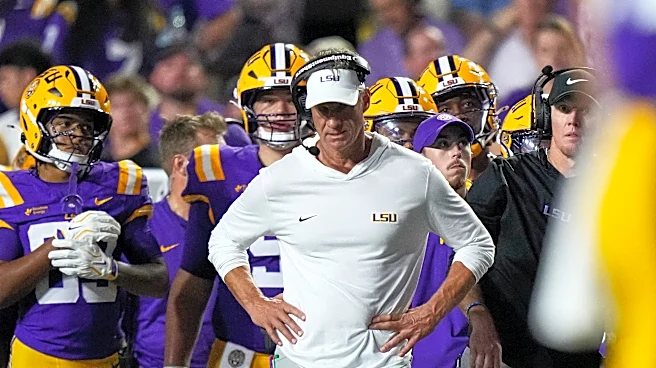 SEC Week 3: No. 7 LSU heads to No. 8 Ole Miss in a grudge-filled showdown