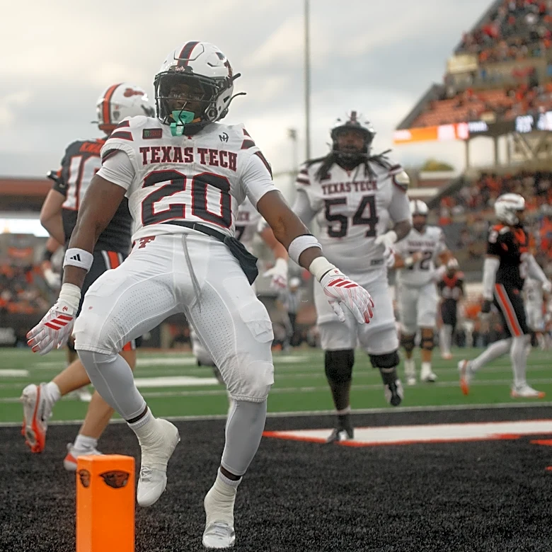 No. 13 Texas Tech opens Big 12 title defense vs. No. 22 Houston, and league goes international again