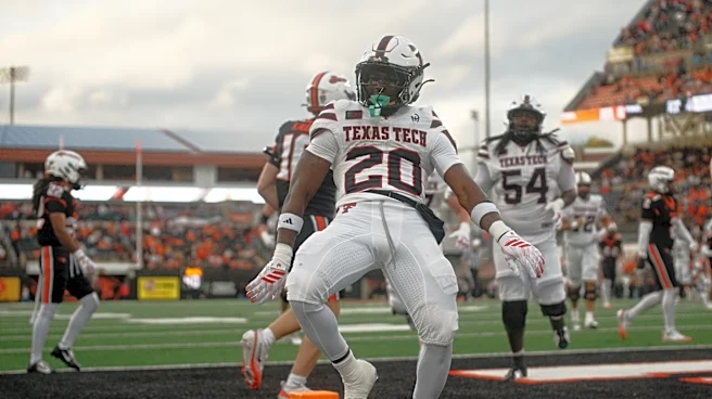 No. 13 Texas Tech opens Big 12 title defense vs. No. 22 Houston, and league goes international again